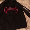 Obituary - Hooded Top / Sweater - Obituary Zip hooded