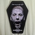 Rammstein - Patch - Rammstein Coffin Patch