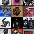 Tetragrammacide - Patch - Tetragrammacide ISO War Metal Patches