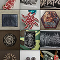 Tetragrammacide - Patch - Tetragrammacide Iso Patches/Pins