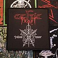 Celtic Frost - Patch - Celtic Frost Morbid Tales Patch