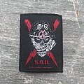 S.O.D. - Patch - S.O.D. Patch