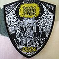 Napalm Death - Patch - Napalm Death Scum