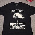 Rattus - TShirt or Longsleeve - Rattus Rajoitettu ydinsota
