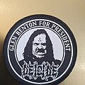 Deicide - Patch - Deicide Glen Benton for president