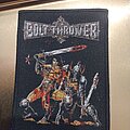 Bolt Thrower - Patch - Bolt Thrower Warmaster
