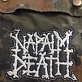 Napalm Death - Patch - Napalm Death Logopatch