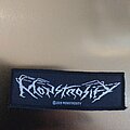 Monstrosity - Patch - Monstrosity Logopatch