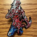 Cannibal Corpse - Pin / Badge - Cannibal Corpse Eaten Back To Life enamel pin