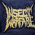 Insect Warfare - Patch - Insect Warfare embroidered logo patch