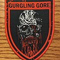 Gurgling Gore - Patch - Gurgling Gore woven patch