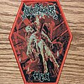 Nunslaughter - Patch - Nunslaughter Hex woven patch