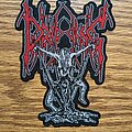 Dripping - Patch - Dripping- Bring the Suffering laser cut woven patch