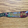 Brujeria - Patch - Brujeria- Machete woven patch