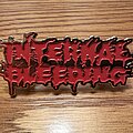 Internal Bleeding - Pin / Badge - Internal Bleeding logo enamel pin
