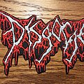 Disgorge - Patch - Disgorge logo embroidered patch