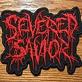 Severed Savior - Patch - Severed Savior embroidered logo patch