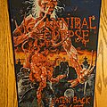 Cannibal Corpse - Patch - Cannibal Corpse Eaten Back to Life woven back patch