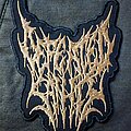 Defeated Sanity - Patch - Defeated Sanity Gold Embroidered logo patch