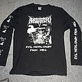 Absolute Zero - TShirt or Longsleeve - Absolute Zero - Evil Metal Crust From Hell. longsleeve