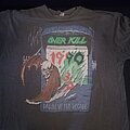 Overkill - TShirt or Longsleeve - Overkill - European Tour 1990