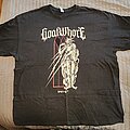 Goatwhore - TShirt or Longsleeve - Goatwhore - Angels Hung From the Arches of Heaven  artwork