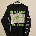Dying Fetus - TShirt or Longsleeve - Dying Fetus Eviscerated Offspring