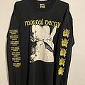 Mortal Decay - TShirt or Longsleeve - Mortal Decay Sickening Erotic Fanaticism