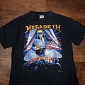 Megadeth - TShirt or Longsleeve - Megadeth 1990 Berlin Wall