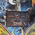Dio - Patch - Dio British Tour Patch - Black Border