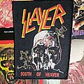 Slayer - Patch - Slayer South Of Heaven Back Patch