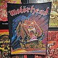 Motörhead - Patch - Motörhead Orgasmatron Back Patch