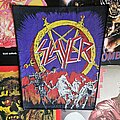 Slayer - Patch - Slayer Hell Awaits Back Patch #2