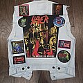 Slayer - Battle Jacket - Slayer White Battle Vest