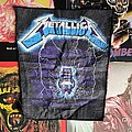 Metallica - Patch - Metallica Ride The Lightning Back Patch
