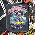 Led Zeppelin - Patch - Led Zeppelin Hammer Of The Gods Printed Patch - Black Border