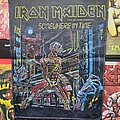 Iron Maiden - Patch - Iron Maiden Somewhere In Time Back Patch