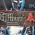 Thin Lizzy - Patch - Thin Lizzy Big Logo Patch - Red Border