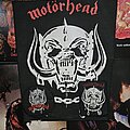 Motörhead - Patch - Motörhead Self-Titled Back Patch With Small Patches