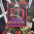 Megadeth - Patch - Megadeth Peace Sells - Red Border