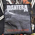 Pantera - Patch - Pantera Vulgar Display Of Power - Black Border