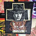 Ozzy Osbourne - Patch - Ozzy Osbourne Miricle Man Back Patch
