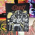 Ozzy Osbourne - Patch - Ozzy Osbourne No Rest For The Wicked Back Patch & Comparison