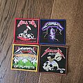 Metallica - Patch - Metallica Patches