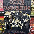Ozzy Osbourne - Patch - Ozzy Osbourne No Rest For The Wicked Back Patch - No Copyright