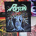 Poison - Patch - Poison Live Back Patch