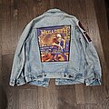 Megadeth - Battle Jacket - Megadeth Battle Jacket Back Patch Swap
