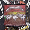 Metallica - Patch - Metallica Master Of Puppets - Black Border