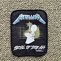 Metallica - Patch - Metallica Metal Up Your Ass Patch
