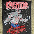 Kreator - Patch - Kreator Extreme Aggression Back Patch